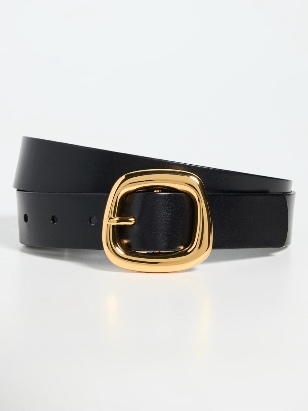 Madewell Sculptural Buckle Belt S